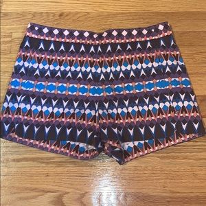 J Crew Printed Shorts